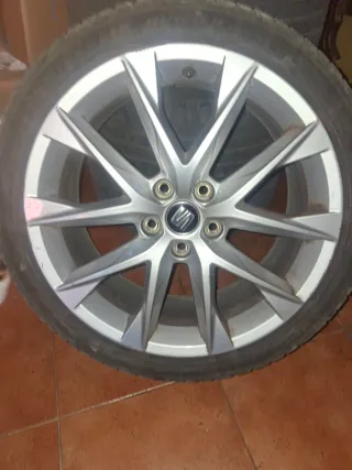 Llantas Seat León FR 18 2019 Originales