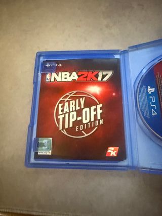 NBA 2K17 PS4 (PlayStation 4) - Gioco Sportivo