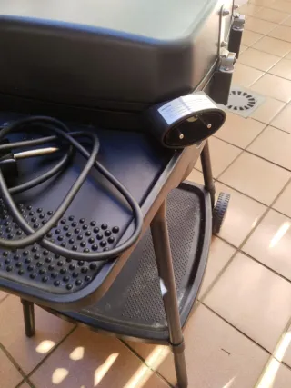 Barbacoa eléctrica Cecotec