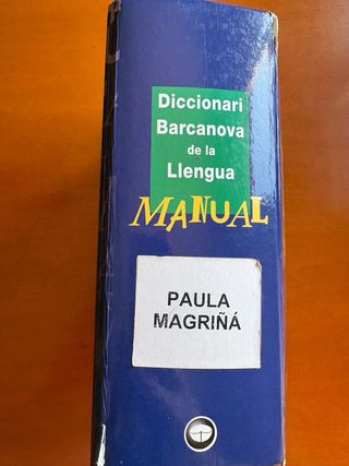 Diccionari Barcanova de la Llengua Manual (Mate...