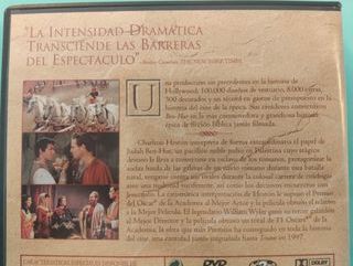 DVD Ben-Hur (1959) - ¡NUEVO! CLASICOS EN DVD