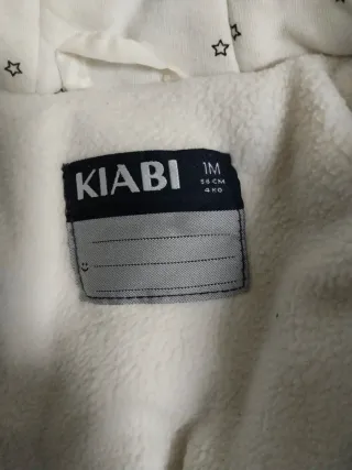 Buzo polar bebé con capucha