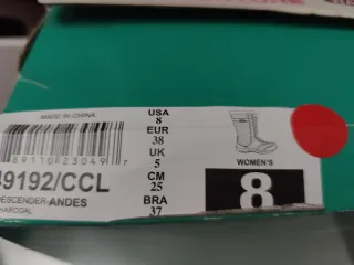 Botas Skechers Adventure Warm Tech Memory Foam