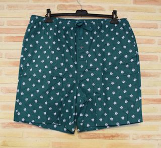 Dos pantalones cortos de pijama para hombre XL