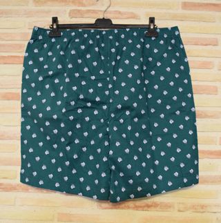 Dos pantalones cortos de pijama para hombre XL