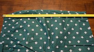 Dos pantalones cortos de pijama para hombre XL