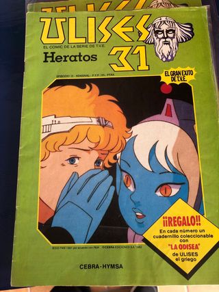 Ulises 31 - Cómics de la serie de TVE