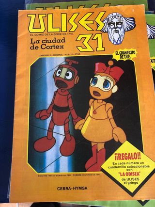 Ulises 31 - Cómics de la serie de TVE