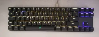 Teclado DREVO RGB Negro