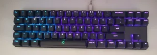 Teclado DREVO RGB Negro