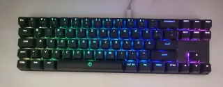 Teclado DREVO RGB Negro