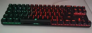 Teclado DREVO RGB Negro