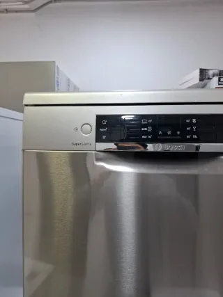 Lavavajillas Bosch Serie 4 Acero Inoxidable