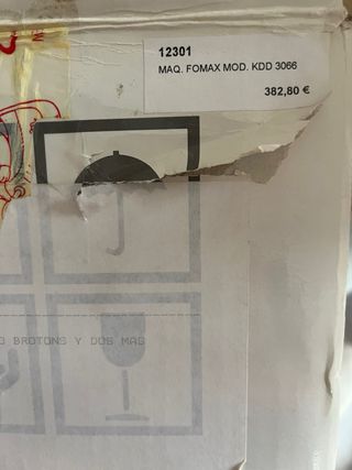 Máquina de coser Fomax KDD-3066