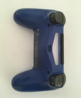 Mando PS4 Azul Original Sony