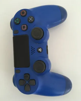 Mando PS4 Azul Original Sony