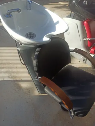 Lavacabezas profesional para peluquería