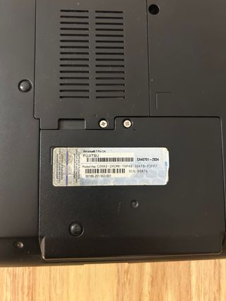 Portátil Fujitsu Lifebook E752 intel core i7