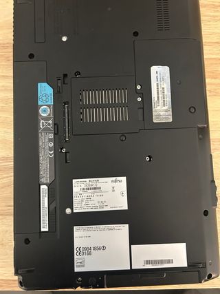 Portátil Fujitsu Lifebook E752 intel core i7