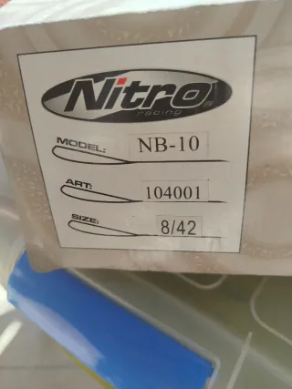 Botas de Moto Nitro Adventure Touring Negras