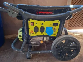 Generador Eléctrico Pramac WX6200