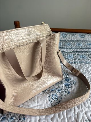 Bolso Adolfo Dominguez Beige