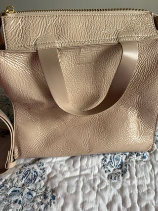 Bolso Adolfo Dominguez Beige