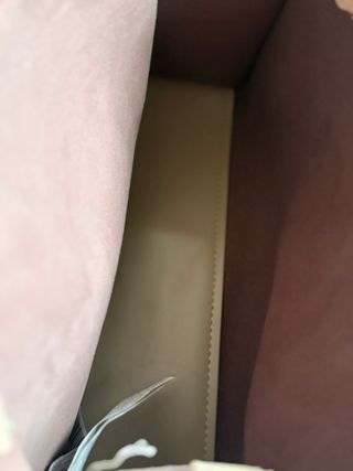 Bolso Adolfo Dominguez Beige