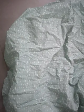 Juego Sábanas Cuna Bimbi Dreams Modelo Happy erizo