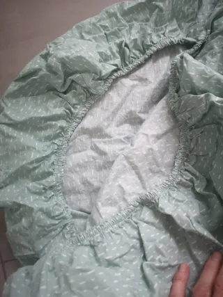 Juego Sábanas Cuna Bimbi Dreams Modelo Happy erizo