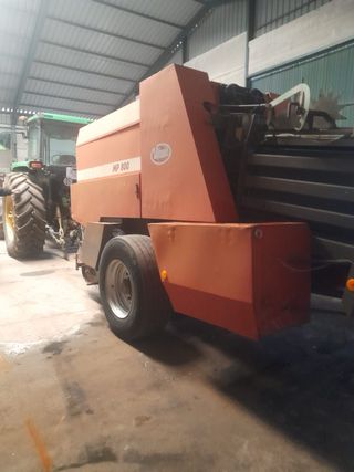 Empacadora Vicon MP800