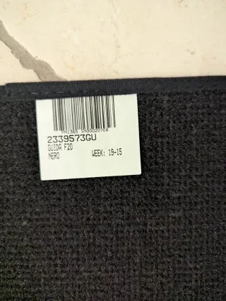 Tappeti BMW Serie 1 F20 Velluto Neri