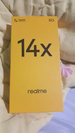 Realme 14x 5G 256GB Sellado