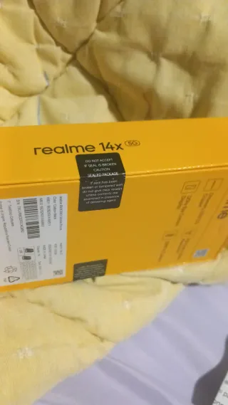 Realme 14x 5G 256GB Sellado