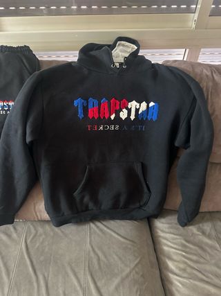 Conjunto corto mas sudadera trapstar L