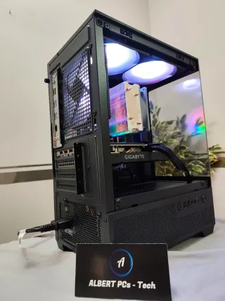 PC Gamer, GTX 1660 TI, 32GB RAM, 512 NVME, 14N