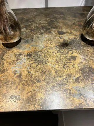 Juego de comedor con mesa y sillas Precio negociab