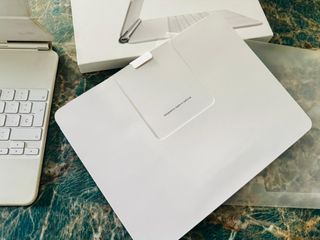 Magic Keyboard iPad Pro 12.9 Blanco