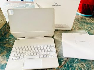 Magic Keyboard iPad Pro 12.9 Blanco