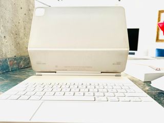 Magic Keyboard iPad Pro 12.9 Blanco