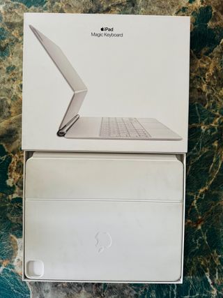 Magic Keyboard iPad Pro 12.9 Blanco