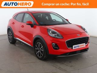 Ford Puma 1.0 EcoBoost Mild-Hybrid Titanium