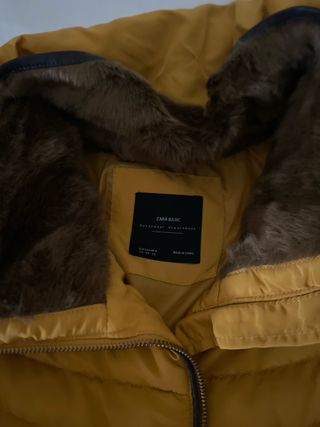 Lote 2 Abrigos Mujer Zara