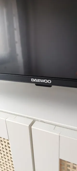 Televisor Daewoo 43 Negro