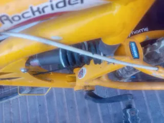 Bicicleta Montaña Rockrider Amarilla