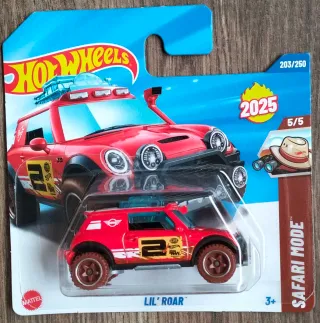 Hot Wheels Lil' Roar Safari Mode 203/250