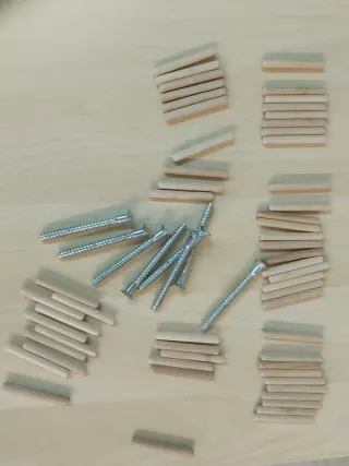 Estantería modular Ikea 25 cubos