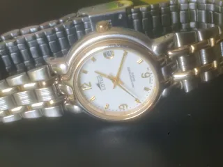 Reloj Lotus Mujer Oro y Plata