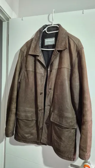 Chaqueta vintage 100% piel