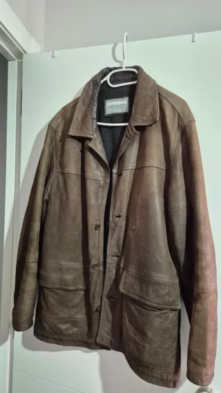 Chaqueta vintage 100% piel